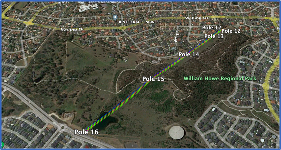 Figure 2. Approximate location of section 2 of the proposal