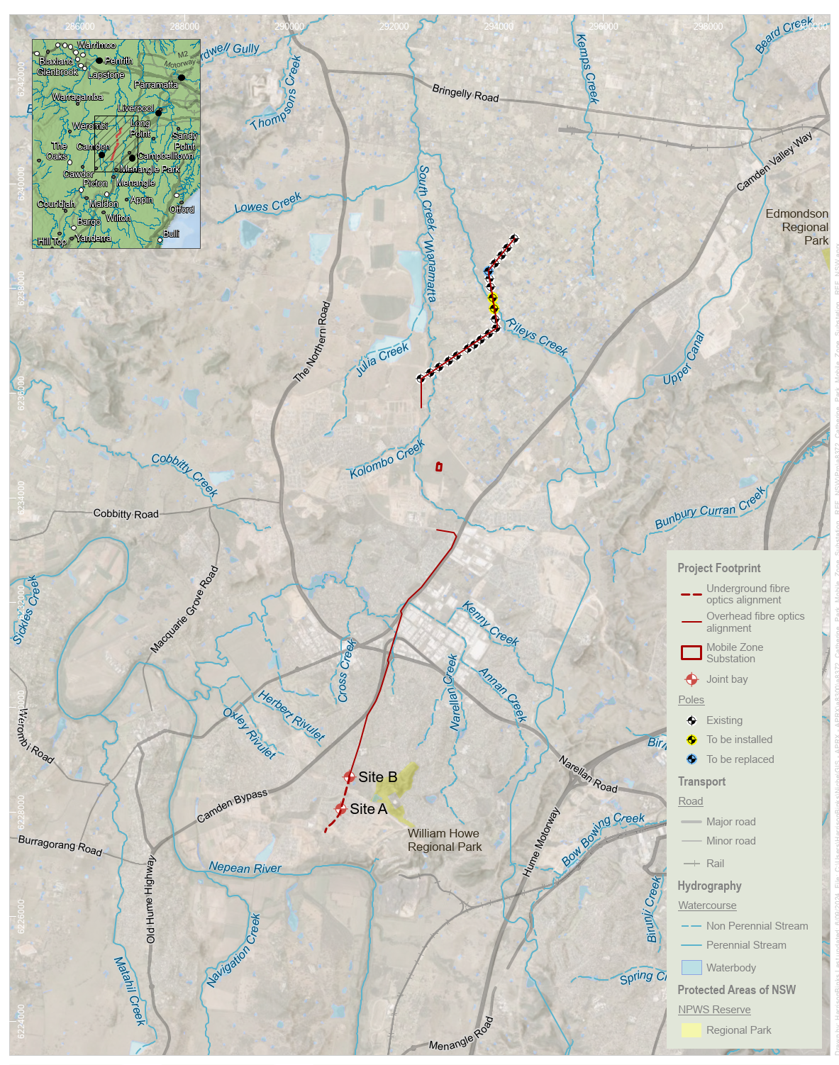 location map