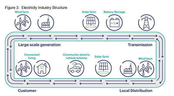 electricity industry structure